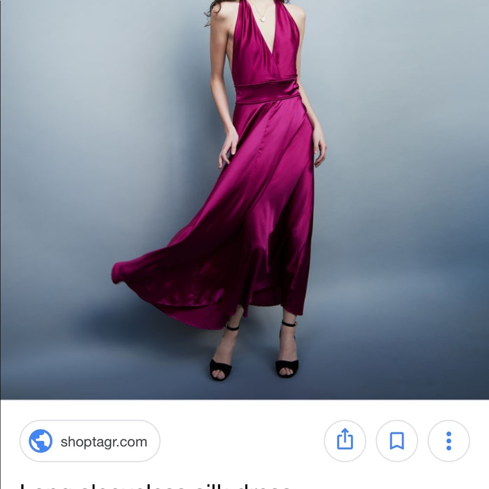 Silk Maje beautiful dress